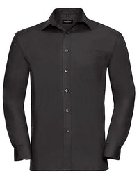 Russell Collection Z936 Men´s L/S Pure Cotton Easy Care Poplin Shirt