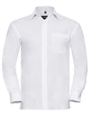 Russell Collection Z936 Men´s L/S Pure Cotton Easy Care Poplin Shirt