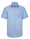 Russell Collection Z957 Men´s Short Sleeve Ultimate Non-Iron Shirt