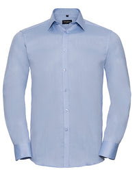 Russell Collection Z962 Men´s L/S Herringbone Shirt