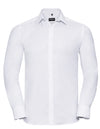 Russell Collection Z962 Men´s L/S Herringbone Shirt